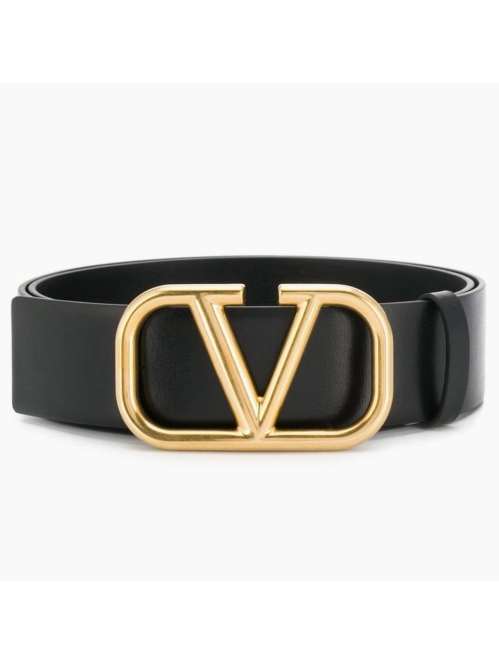 VALENTINO GARAVANI VLOGO belt size 85 H1.6"